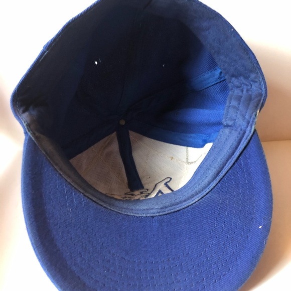 New York Fitted Argyle Baseball Cap Hat o/s - Picture 4 of 11